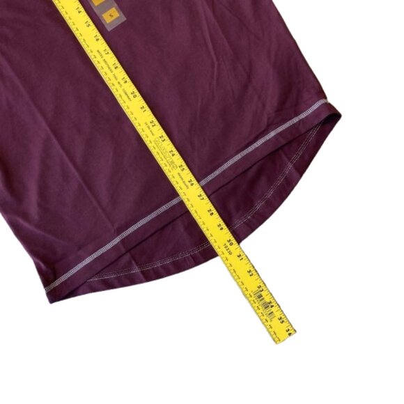 Ariat Rebar Workman T-Shirt Short Sleeve Workwear Men's Small S Malbec NWT - Picture 6 of 7